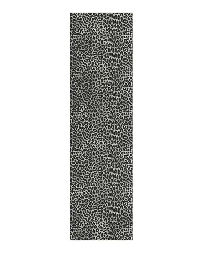 Dalyn Rug Company Rug Company Mali Ml2 Runner Area Rug, 2'3 X 10' In Midnight