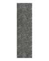 Dalyn Rug Company Rug Company Mali Ml2 Runner Area Rug, 2'3 X 12' In Midnight