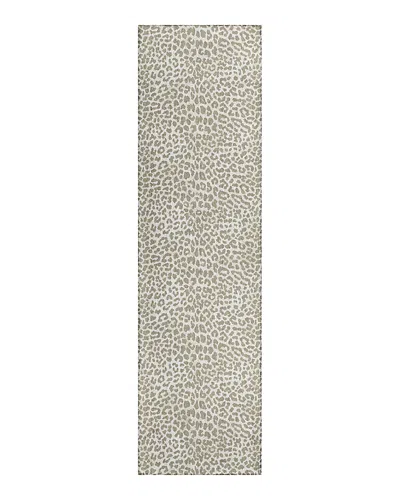 Dalyn Rug Company Rug Company Mali Ml2 Runner Area Rug, 2'3 X 12' In Tan/ Beige