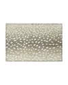 Dalyn Rug Company Rug Company Mali Ml3 Area Rug, 1'8 X 2'6 In Tan/ Beige