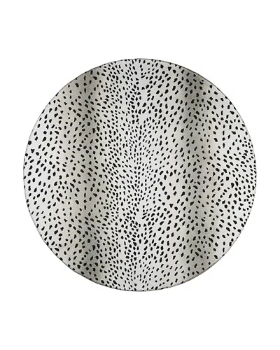 Dalyn Rug Company Rug Company Mali Ml3 Round Area Rug, 6' X 6' In Ivory
