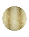 Dalyn Rug Company Rug Company Mali Ml3 Round Area Rug, 8' X 8' In Gold