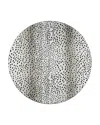 Dalyn Rug Company Rug Company Mali Ml3 Round Area Rug, 8' X 8' In Ivory