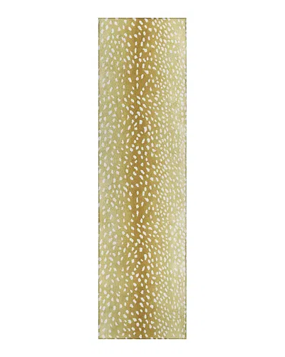Dalyn Rug Company Rug Company Mali Ml3 Runner Area Rug, 2'3 X 10' In Gold