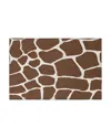 Dalyn Rug Company Rug Company Mali Ml4 Area Rug, 3' X 5' In Chocolate