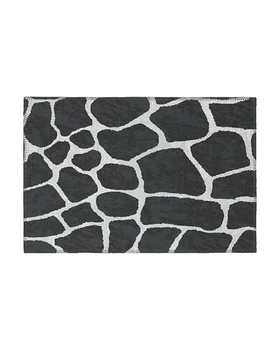 Dalyn Rug Company Rug Company Mali Ml4 Area Rug, 3' X 5' In Midnight