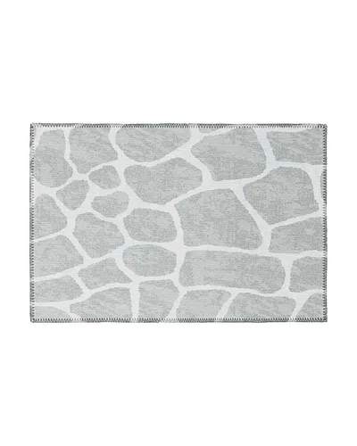 Dalyn Rug Company Rug Company Mali Ml4 Area Rug, 3' X 5' In Onyx
