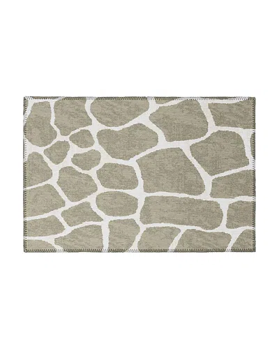 Dalyn Rug Company Rug Company Mali Ml4 Area Rug, 3' X 5' In Tan/ Beige
