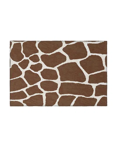 Dalyn Rug Company Rug Company Mali Ml4 Area Rug, 8' X 10' In Chocolate