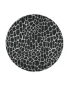 Dalyn Rug Company Rug Company Mali Ml4 Round Area Rug, 6' X 6' In Midnight