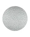 Dalyn Rug Company Rug Company Mali Ml4 Round Area Rug, 6' X 6' In Onyx