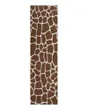 Dalyn Rug Company Rug Company Mali Ml4 Runner Area Rug, 2'3 X 10' In Chocolate
