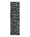 Dalyn Rug Company Rug Company Mali Ml4 Runner Area Rug, 2'3 X 10' In Midnight