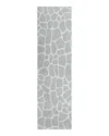 Dalyn Rug Company Rug Company Mali Ml4 Runner Area Rug, 2'3 X 10' In Onyx