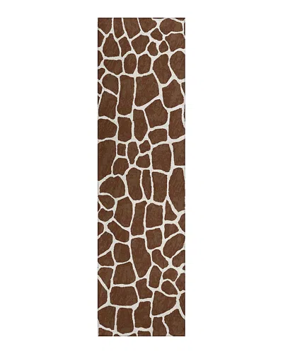 Dalyn Rug Company Rug Company Mali Ml4 Runner Area Rug, 2'3 X 12' In Chocolate