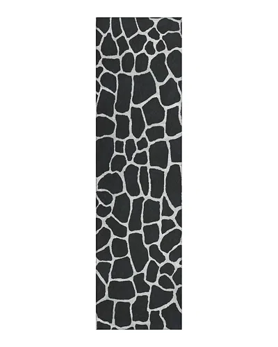 Dalyn Rug Company Rug Company Mali Ml4 Runner Area Rug, 2'3 X 7'6 In Midnight