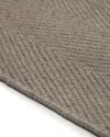 Dalyn Rug Company Monaco Sisal Mc200 Area Rug, 3'6 X 5'6 In Putty