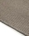 Dalyn Rug Company Rug Company Monaco Sisal Mc200 Area Rug, 5' X 8' In Putty