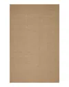 Dalyn Rug Company Monaco Sisal Mc300 Area Rug, 8' X 10' In Wheat
