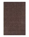 Dalyn Rug Company Rug Company Rafia Rf100 Area Rug, 3'6 X 5'6 In Plum