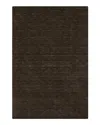 Dalyn Rug Company Rafia Rf100 Area Rug, 5' X 7'6 In Chocolate
