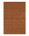 Dalyn Rug Company Rafia Rf100 Area Rug, 8' X 10' In Mandarin