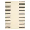 Dalyn Rug Company Ralph Lauren Sagaponeck Stripe Patch Collection Area Rug, 10' X 14' In Gray