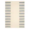 Dalyn Rug Company Ralph Lauren Sagaponeck Stripe Patch Collection Area Rug, 4' X 6' In Blue