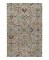 Dalyn Rug Company Silk Road Sr1 Area Rug, 2'0x3'0 In Gray