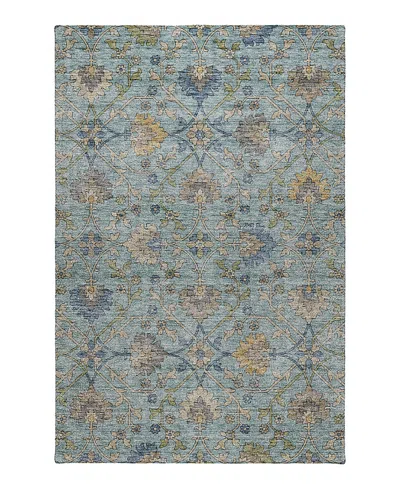 Dalyn Rug Company Silk Road Sr1 Area Rug, 2'0x3'0 In Blue