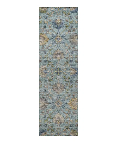 Dalyn Rug Company Silk Road Sr1 Runner Area Rug, 2'3x7'6 In Blue