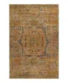 Dalyn Rug Company Silk Road Sr10 Area Rug, 10'0x14'0 In Orange