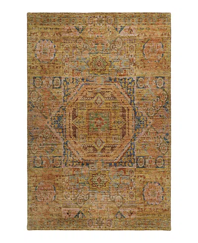 Dalyn Rug Company Silk Road Sr10 Area Rug, 10'0x14'0 In Orange
