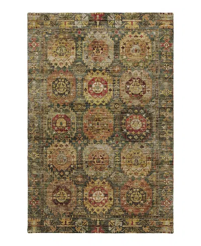 Dalyn Rug Company Silk Road Sr11 Area Rug, 2'0x3'0 In Brown