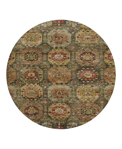 Dalyn Rug Company Silk Road Sr11 Round Area Rug, 8'0x8'0 In Multi