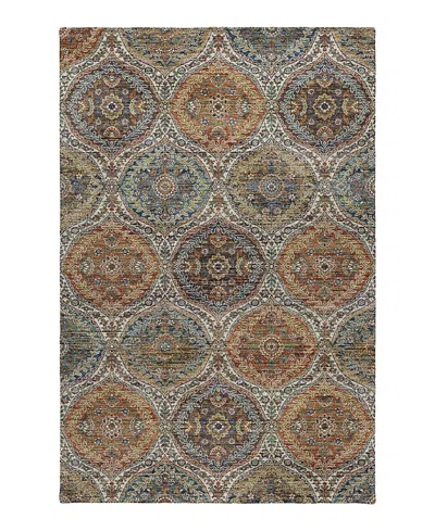 Dalyn Rug Company Silk Road Sr12 Area Rug, 5'0x7'6 In Multi