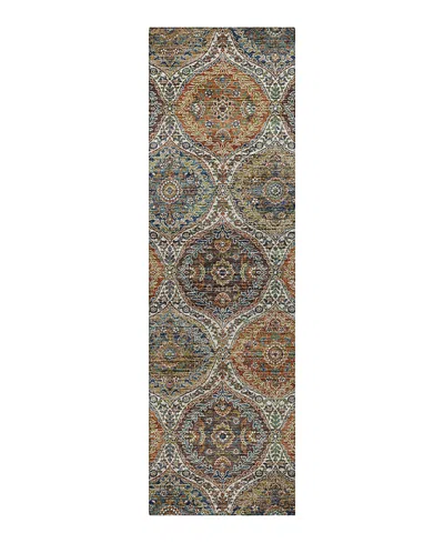 Dalyn Rug Company Silk Road Sr12 Runner Area Rug, 2'3x7'6 In Multi
