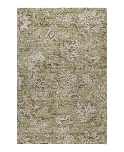 Dalyn Rug Company Silk Road Sr2 Area Rug, 3'0x5'0 In Green