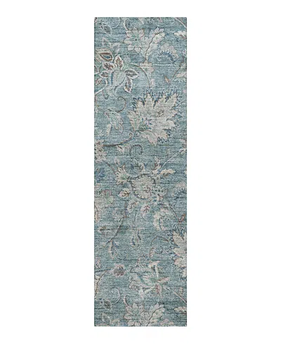 Dalyn Rug Company Silk Road Sr2 Runner Area Rug, 2'3x7'6 In Blue
