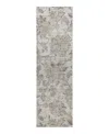 Dalyn Rug Company Silk Road Sr2 Runner Area Rug, 2'3x7'6 In Gray