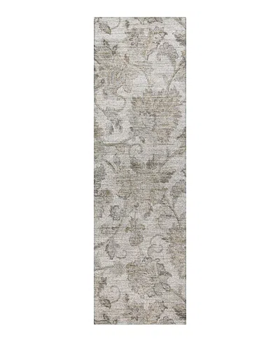 Dalyn Rug Company Silk Road Sr2 Runner Area Rug, 2'3x7'6 In Gray