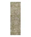 Dalyn Rug Company Silk Road Sr2 Runner Area Rug, 2'3x7'6 In Green