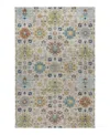 Dalyn Rug Company Silk Road Sr3 Area Rug, 3'0x5'0 In White