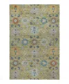 Dalyn Rug Company Silk Road Sr3 Area Rug, 6'6x9'6 In Green