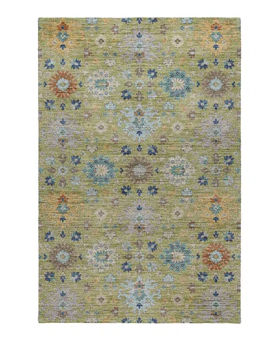 Dalyn Rug Company Silk Road Sr3 Area Rug, 6'6x9'6 In Green