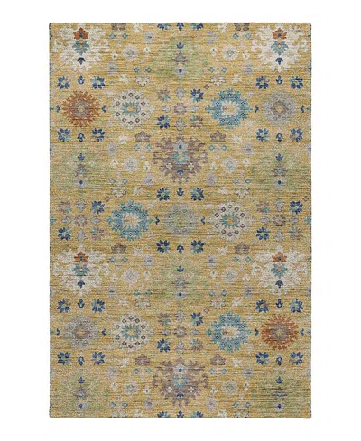 Dalyn Rug Company Silk Road Sr3 Area Rug, 6'6x9'6 In Yellow