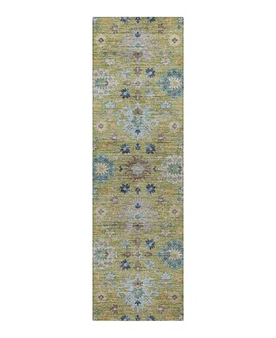 Dalyn Rug Company Silk Road Sr3 Runner Area Rug, 2'3x7'6 In Green
