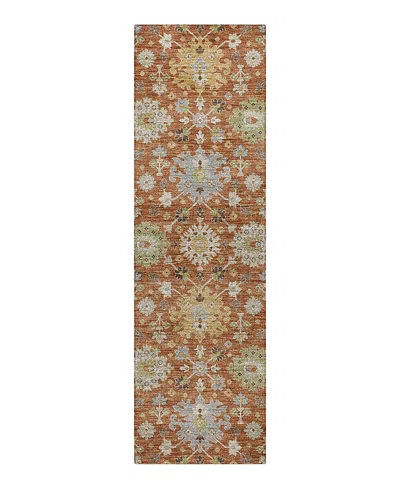 Dalyn Rug Company Silk Road Sr3 Runner Area Rug, 2'3x7'6 In Orange