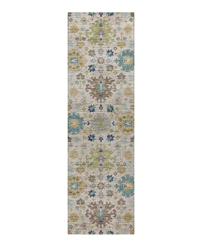 Dalyn Rug Company Silk Road Sr3 Runner Area Rug, 2'3x7'6 In White