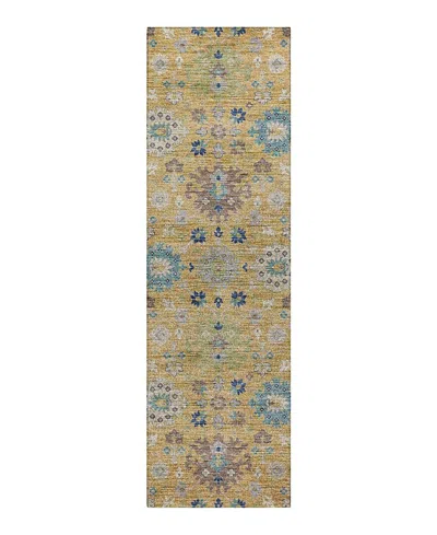 Dalyn Rug Company Silk Road Sr3 Runner Area Rug, 2'3x7'6 In Yellow